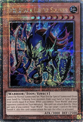 Toon Black Luster Soldier - RA03-EN272 - Quarter Century Secret Rare - 1st Edition